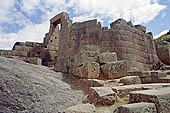 Pisac, archeological complex, door